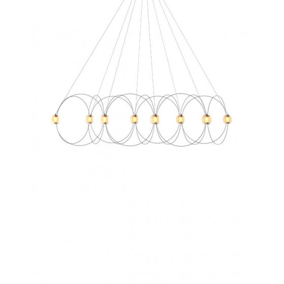 DCW éditions Munari 8 Pendant Lamp